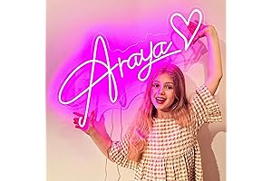 Custom Neon Signs Personalized Light