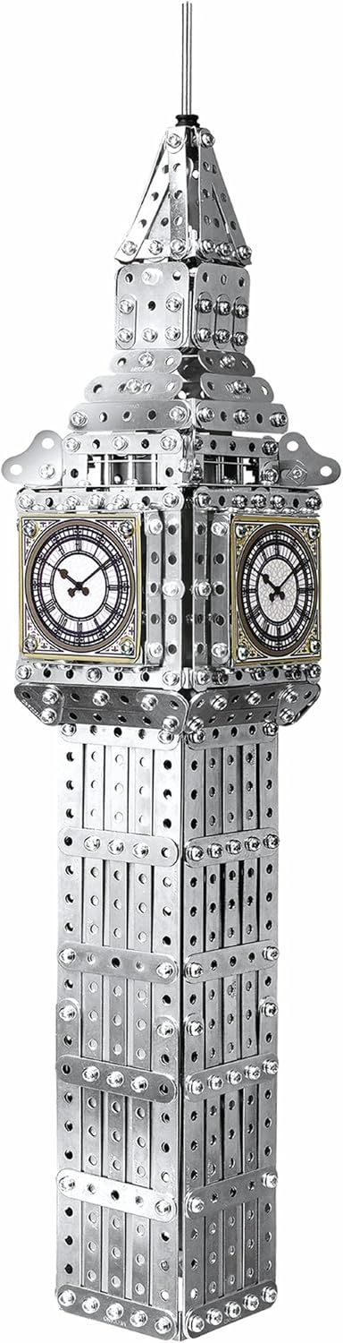 MECCANO Erector Big Ben Building Kit (Special Edition)