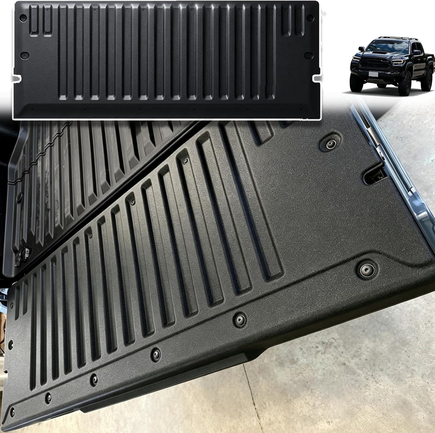 Tailgate Mats for 2005-2023 Toyota Tacoma