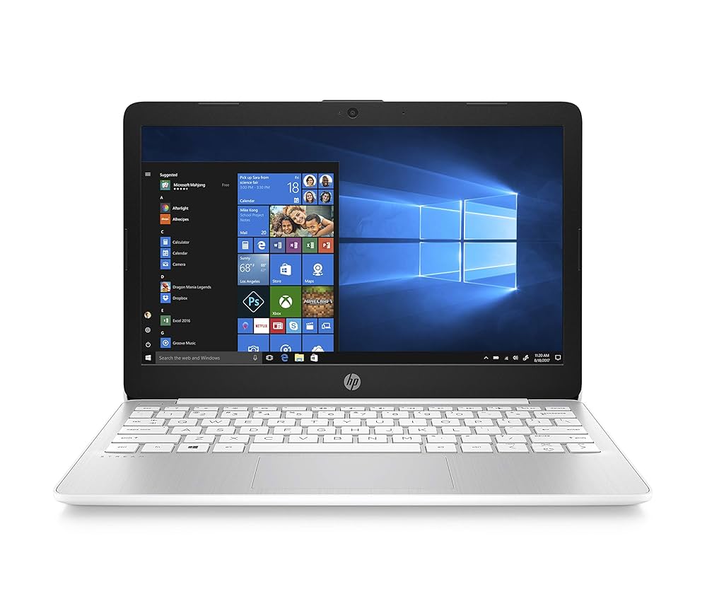 HP Intel Stream 11-inches 4 GB Laptop - Windows 10 Home : Amazon.in:  Electronics