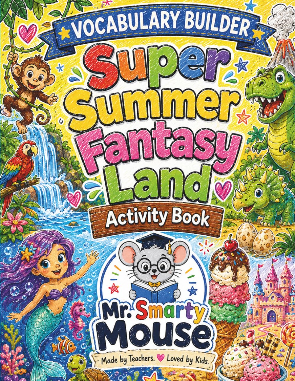 Super Summer Fantasy Land Activity Book (Mr. Smarty Mouse)