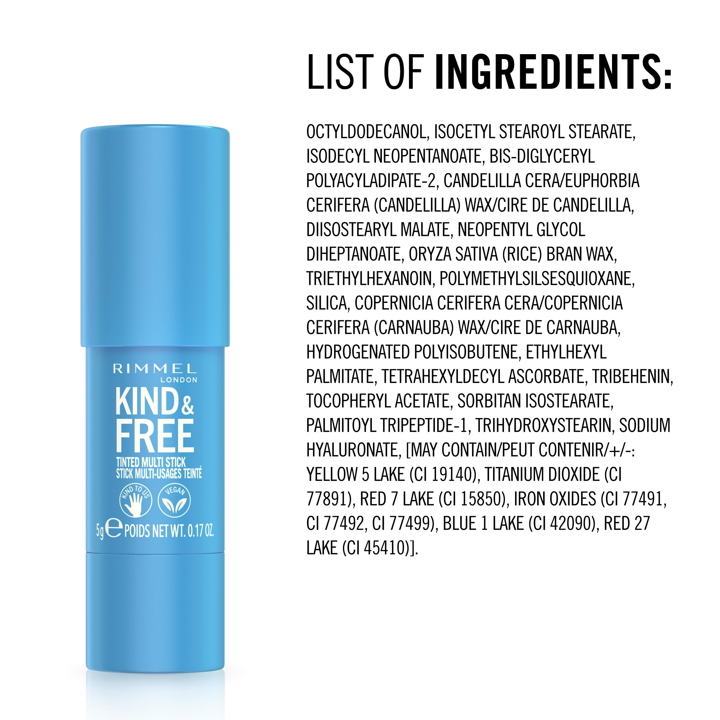 Kind & Free Tinted Multi, articolo pensato per l’uso quotidiano, si integra senza difficoltà nelle abitudini quotidiane, confezione da 5 g studiato per inserirsi con naturalezza nello stile di vita qu