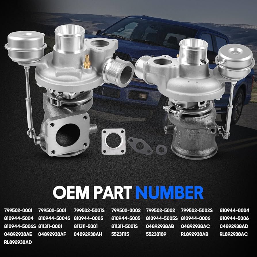 Amazon.com: GT1446 Turbo Turbocharger Fit for 2013-2023