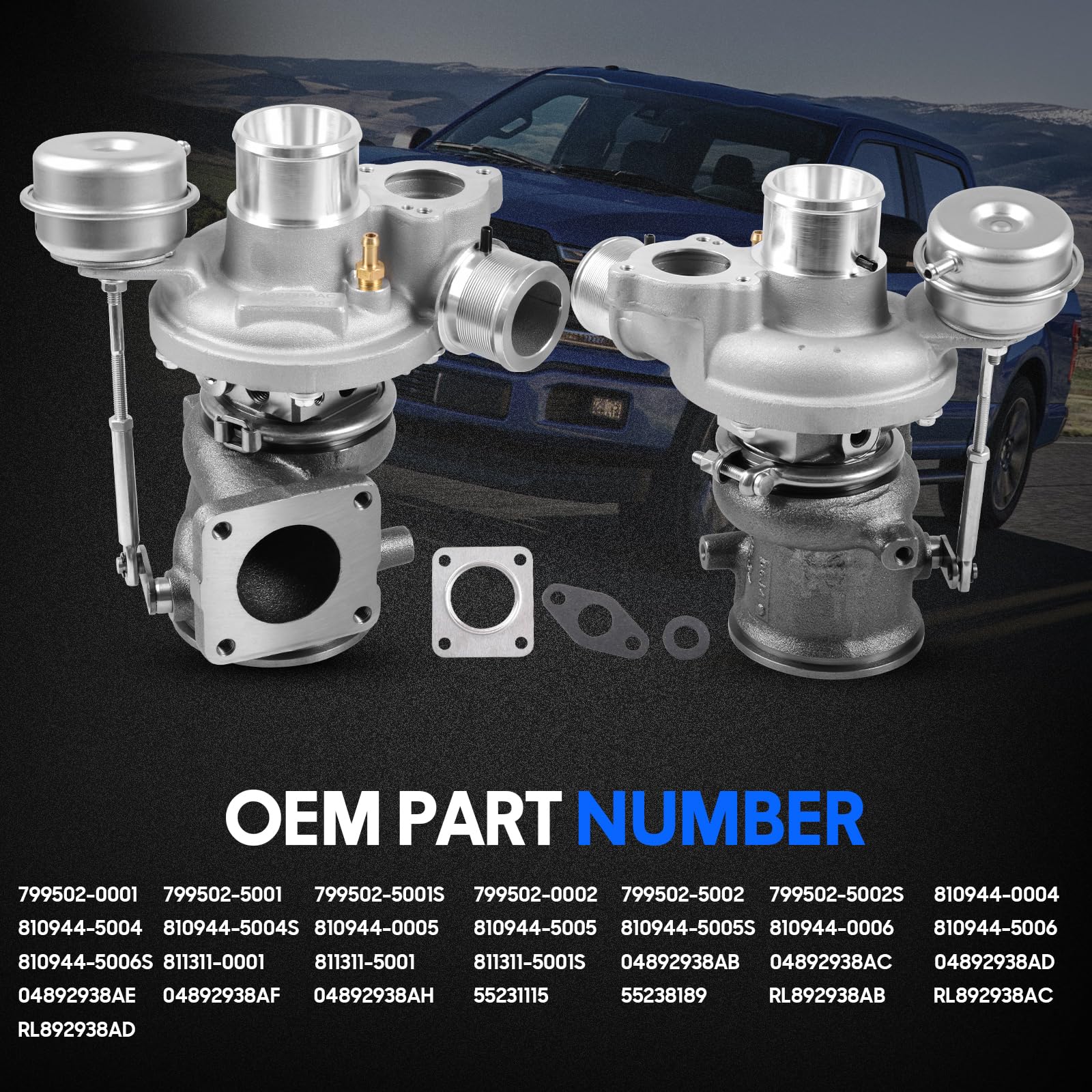 Amazon.com: GT1446 Turbo Turbocharger Fit for 2013-2023 Dodge Dart