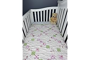 Pre-Cut Ready-To-Sew Emily's Irish Chain Baby Quilt Kit with Houndstooth Fabric Backing