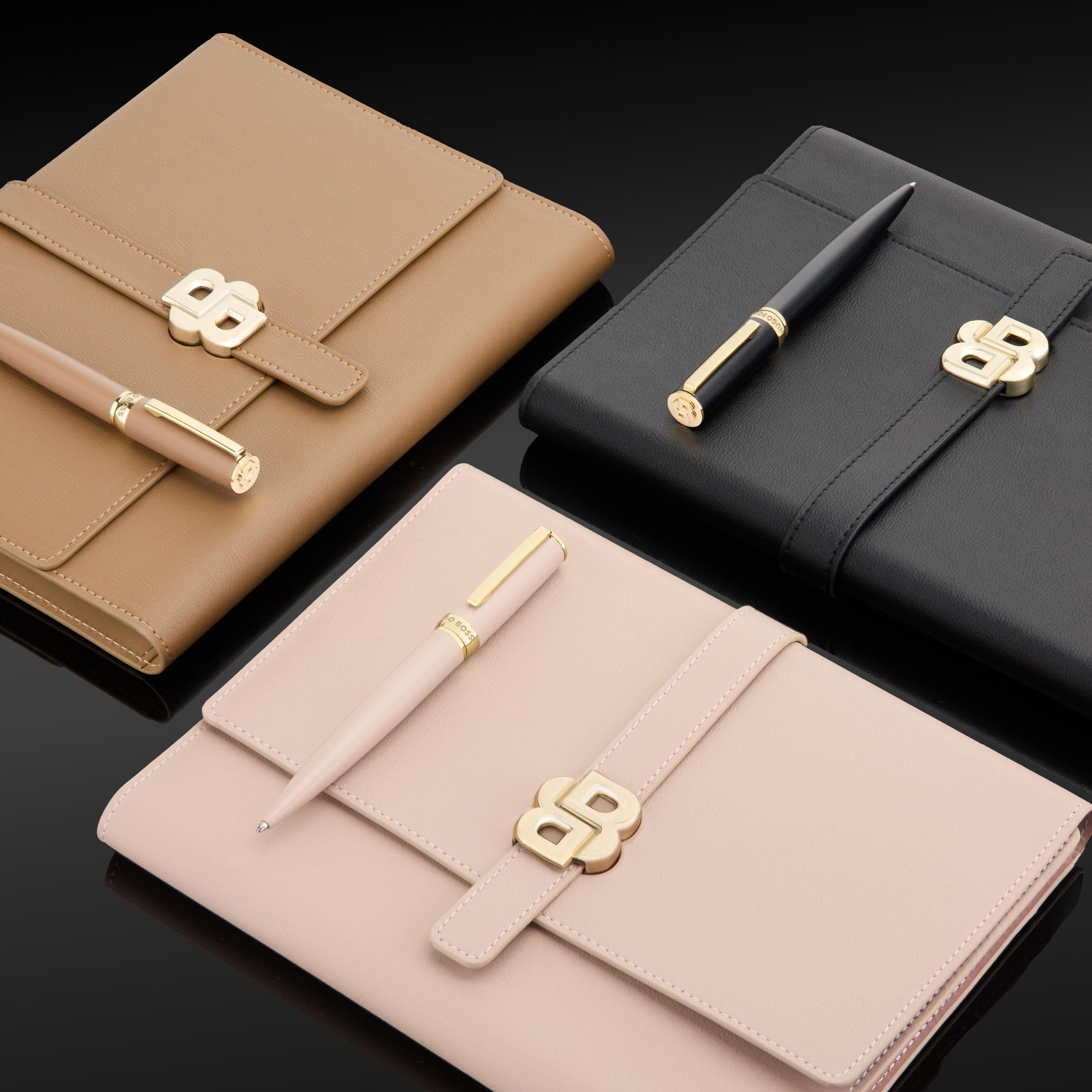 HUGO BOSS Kugelschreiber Arche Bauhaus Black