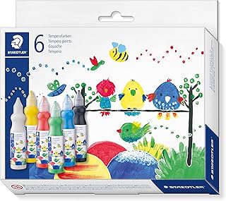 ستيدلار طلاء تيمبيرا 6 × 75 مل، معدني