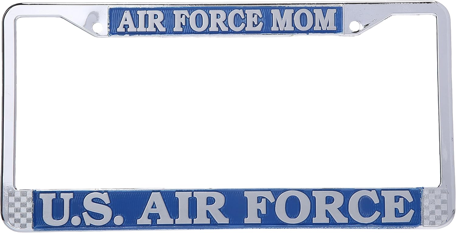 License Plate Frame - Air Force Mom