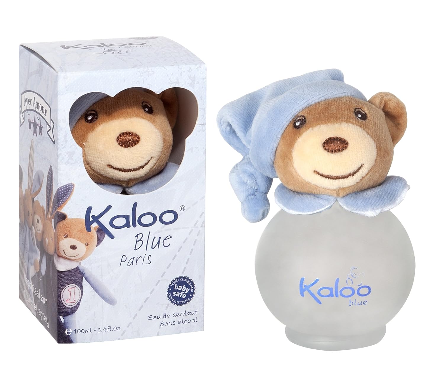 Kaloo Blue Perfume Alcohol Free for Baby Boy, 3.4 Fluid Ounce