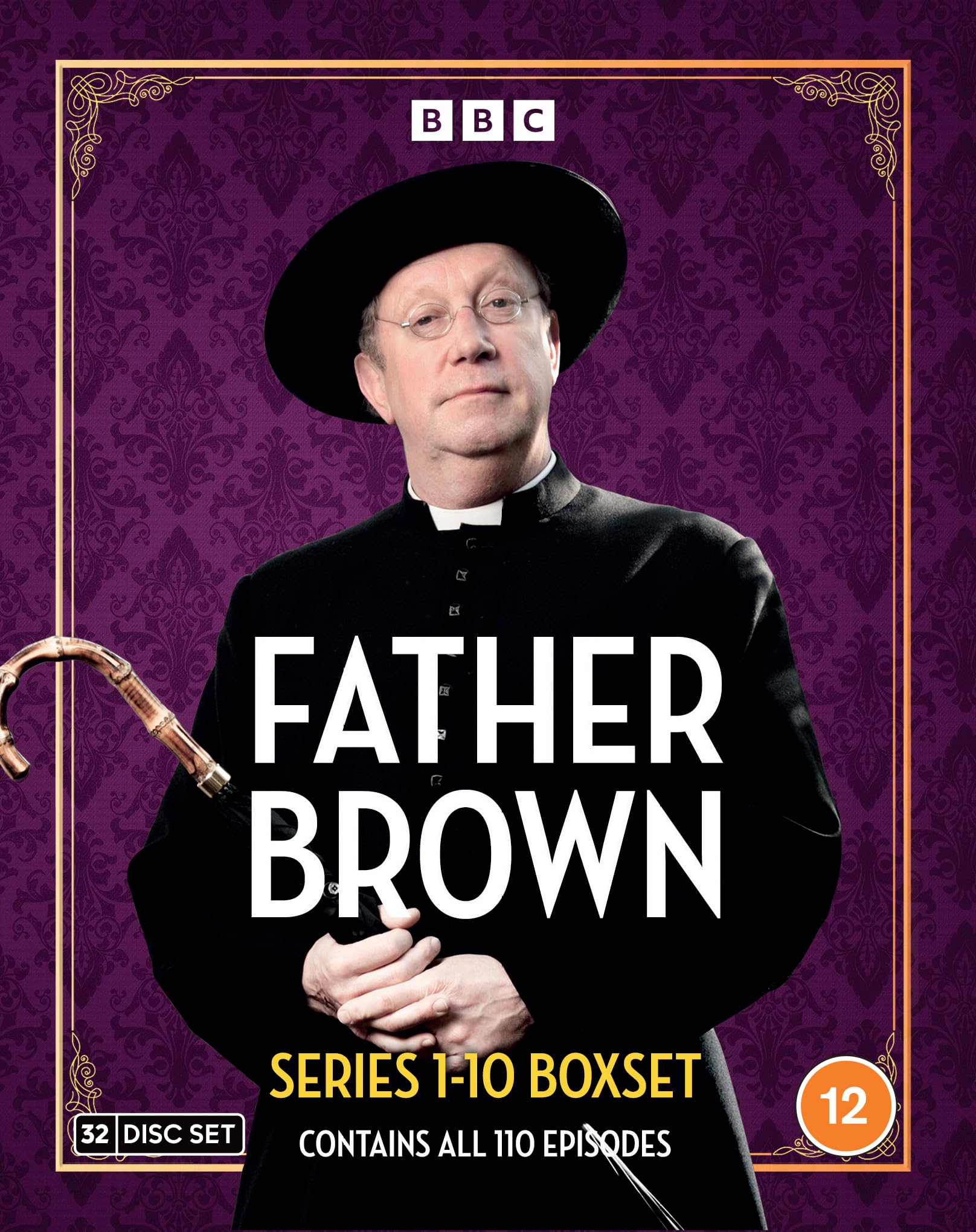 Father Brown Series 1/2/3/4/5/6/7/8/9/10