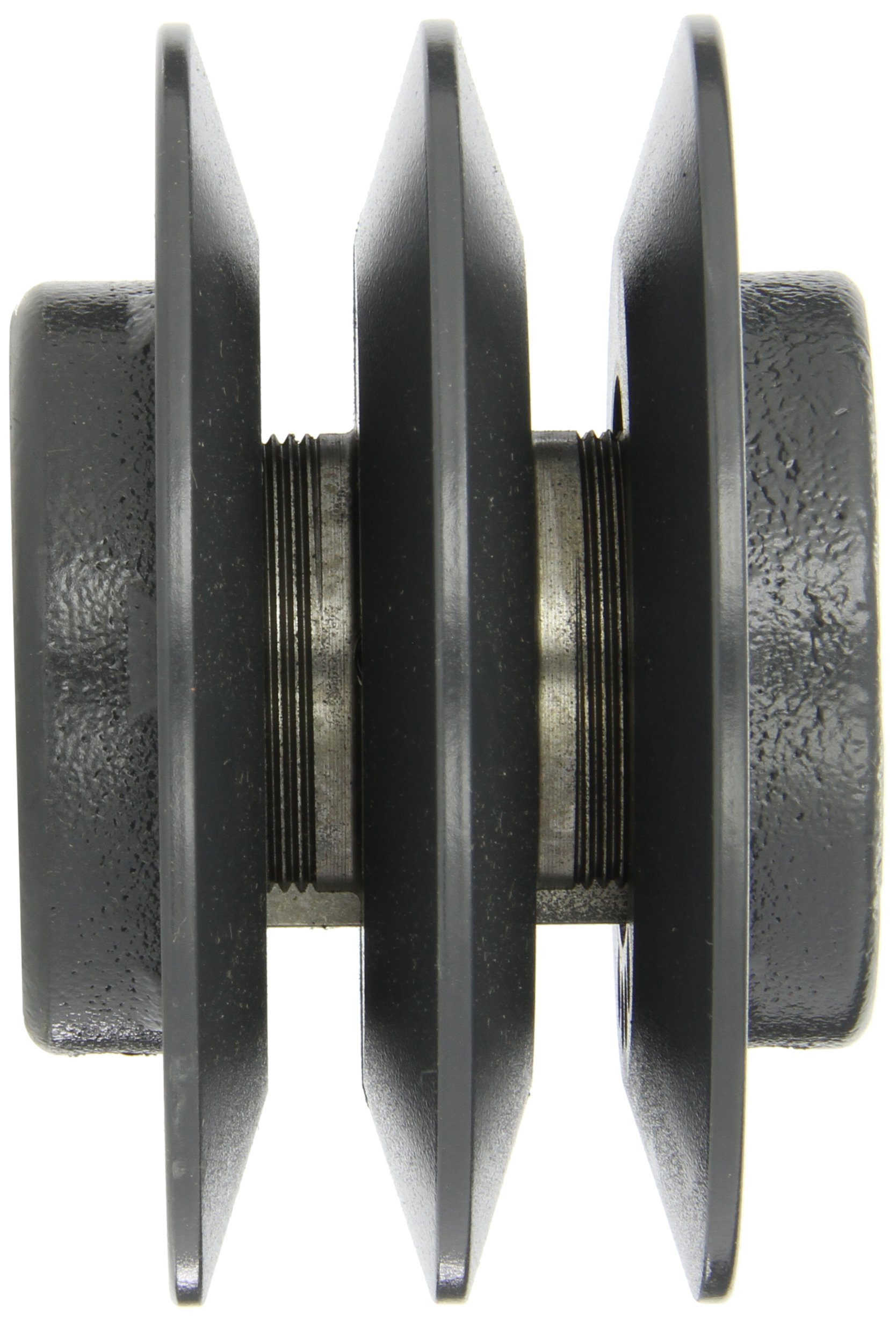Browning 2VP50X 1 1/8 Variable Pitch Sheave, 2 Groove, Finished Bore, Cast Iron Sheave, for 3L, 4L or A, 5L or B Section Belt