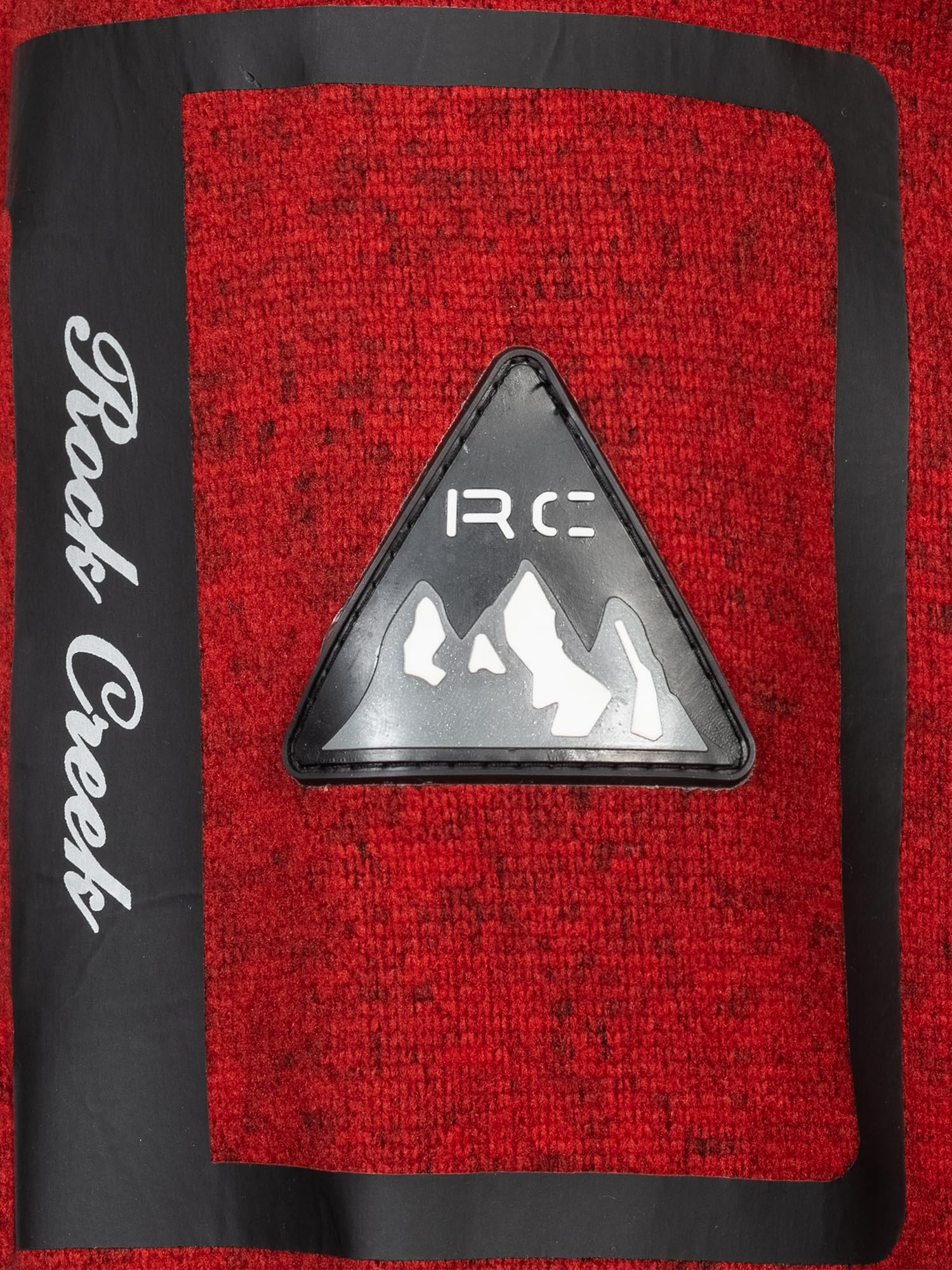 Rock Creek Fleecejacke Herren Outdoor H-367 | Wärmender Sweat-Pullover mit Reißverschluss, weiche Wanderbekleidung für Männer, Alltag, Camping und Freizeit