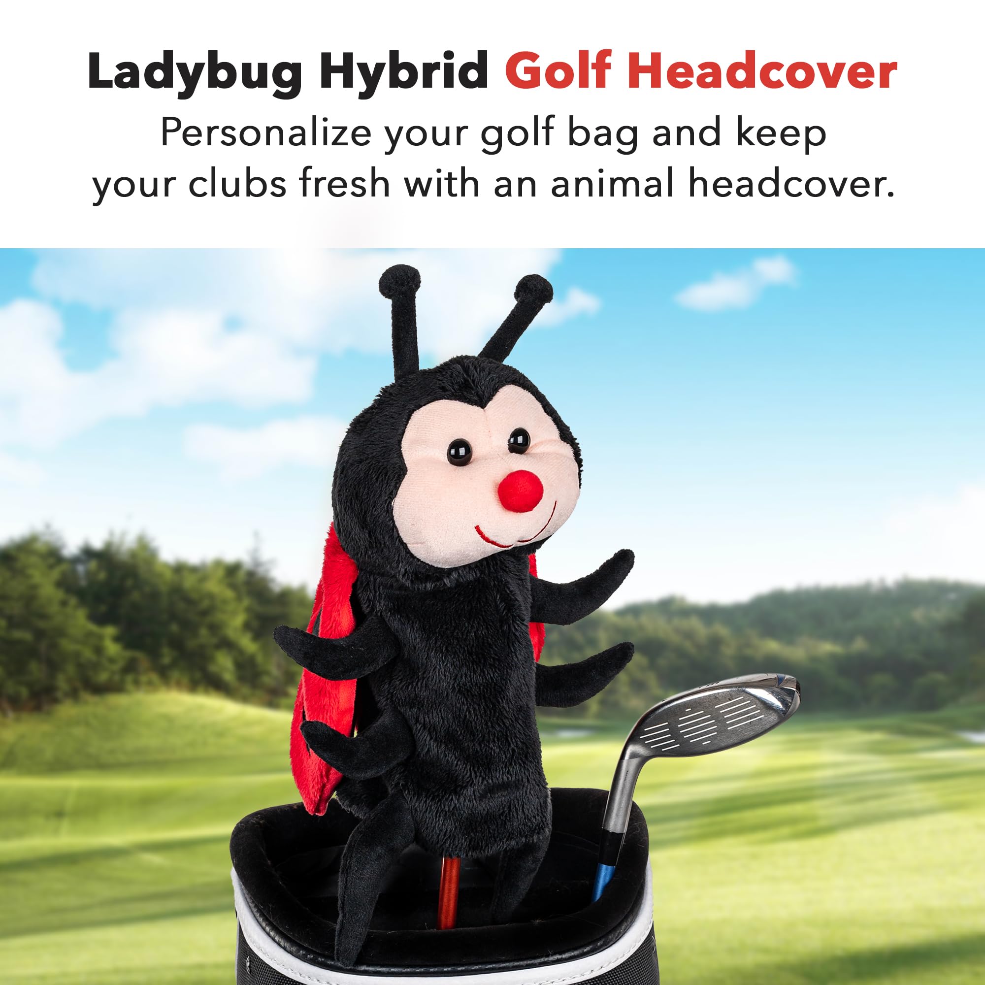 Daphne's Lady Bug Hybrid/Utility Covers