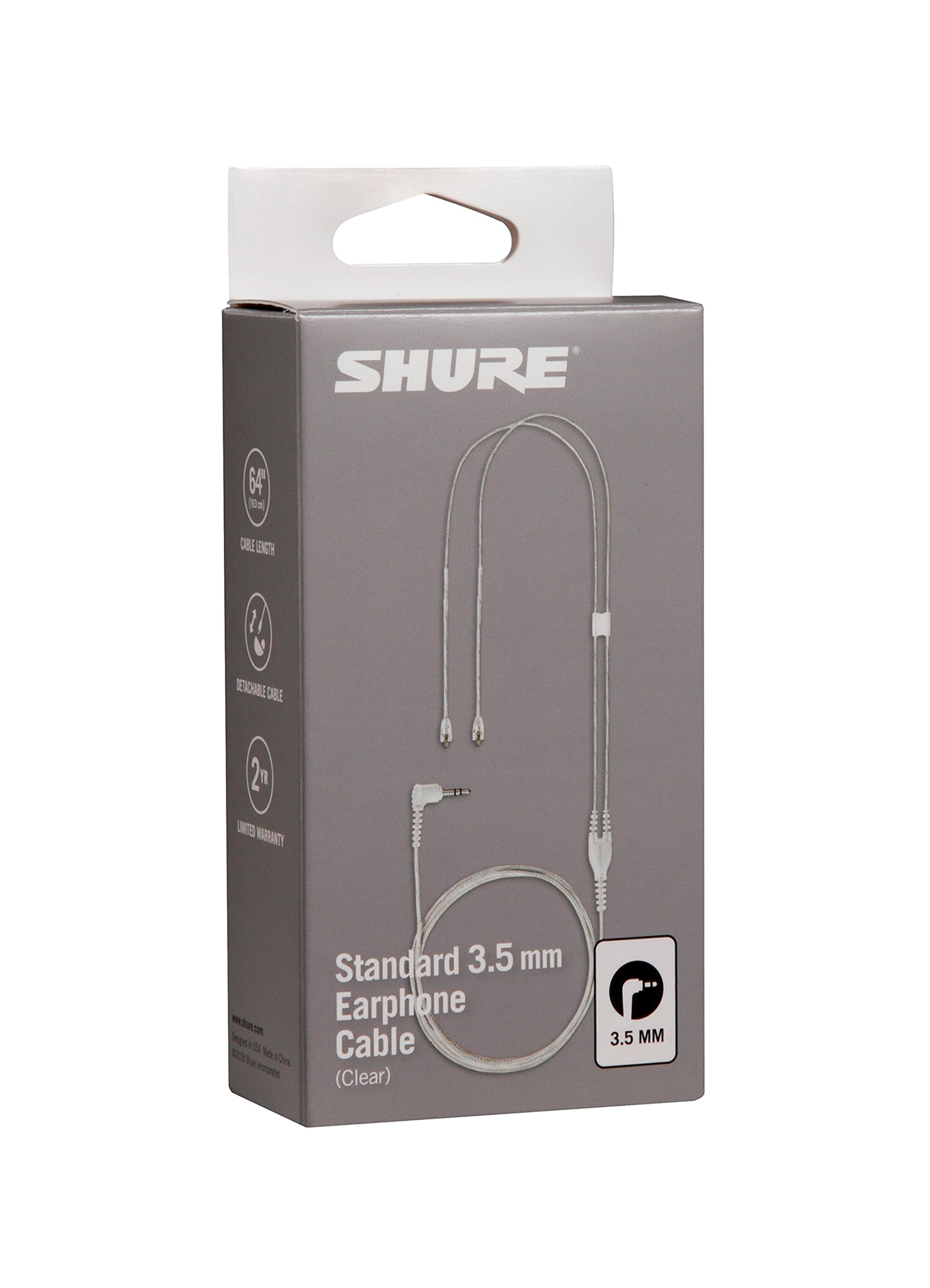 Amazon.com: Shure SE425 PRO Wired Earbuds EAC64CL 64-Inch