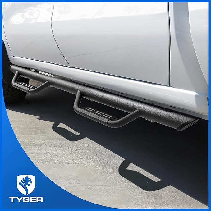 Estribos Tyger Auto para Toyota Tacoma Doble Cabina 2024-2026 Negro Texturizado miniatura 3