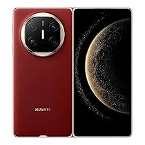 HUAWEI Mate X6, 12+512G, 12+512G, Smartphone Pieghevole Compatta, Ultrasottile e Resistente, Fotocamera Ultra Chroma, Vetro Kunlun di Seconda Generazione, Display X-True™, 5110 mAh, Nebula Red