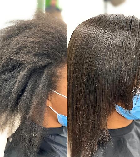 Miniatura 8 de Socila - Tratamiento orgánico de queratina brasileña para todo tipo de cabello, Progressiva Brasileira, 4.05 fl oz/4.1 fl oz