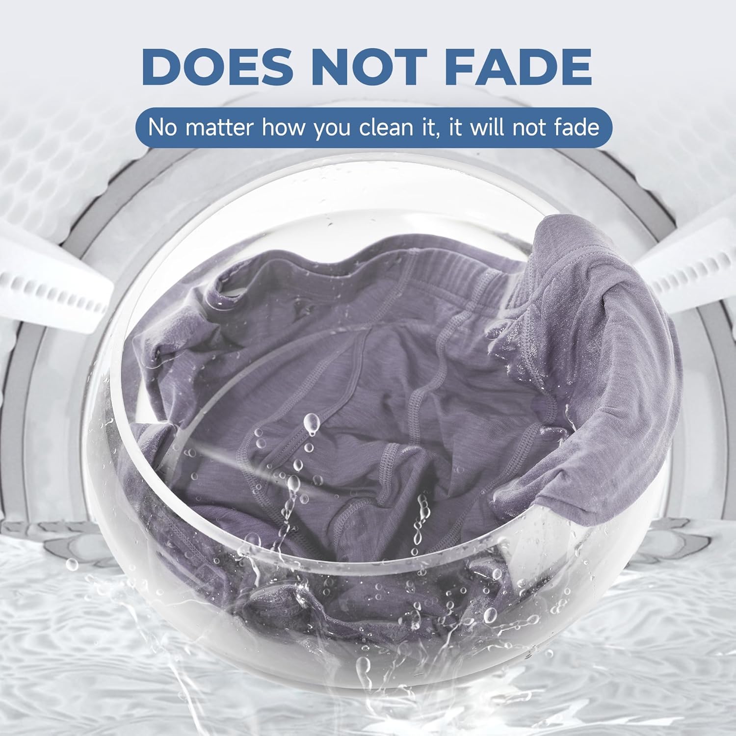 BAMBOO COOL Men's Ultra ComfortSoft Underwear, Moisture Wicking & Breathable No Ride Up Boxer Briefs with Fly, Multipack - Image 7