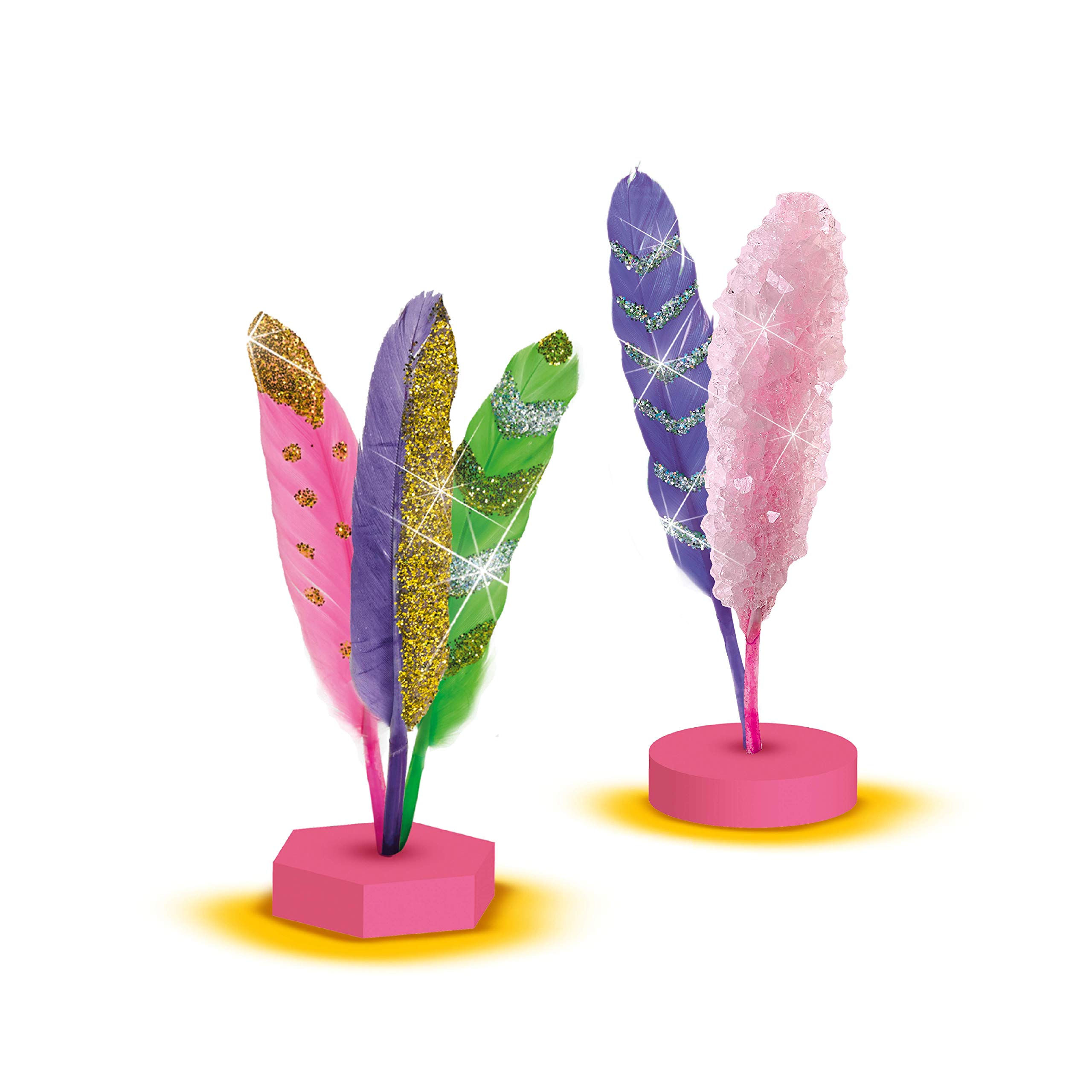 SES Creative - Plumes de Cristal - Bricolage avec des plumes