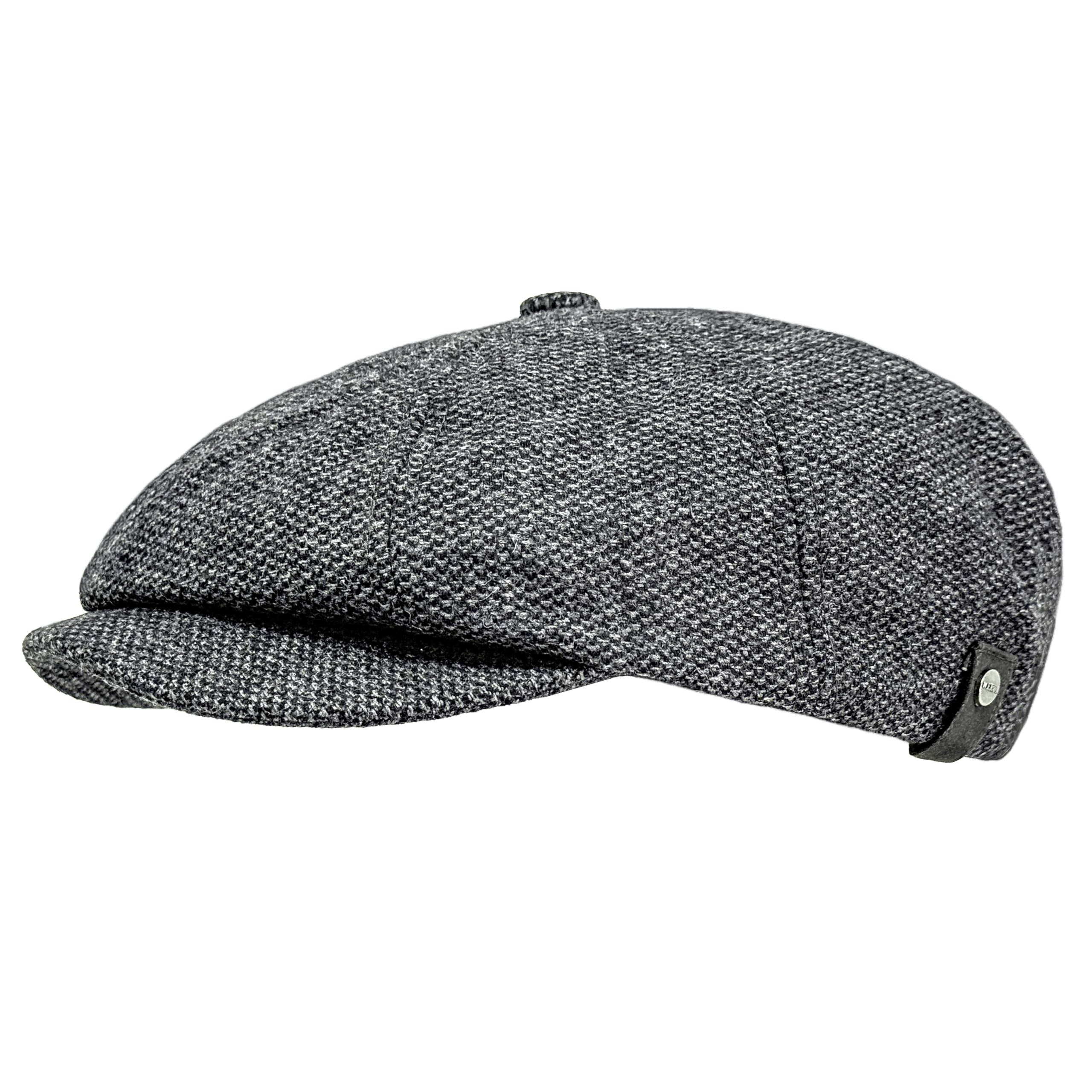 Schiebermütze Herren Schirmmütze Herrenmütze Newsboy Flat Cap Mütze