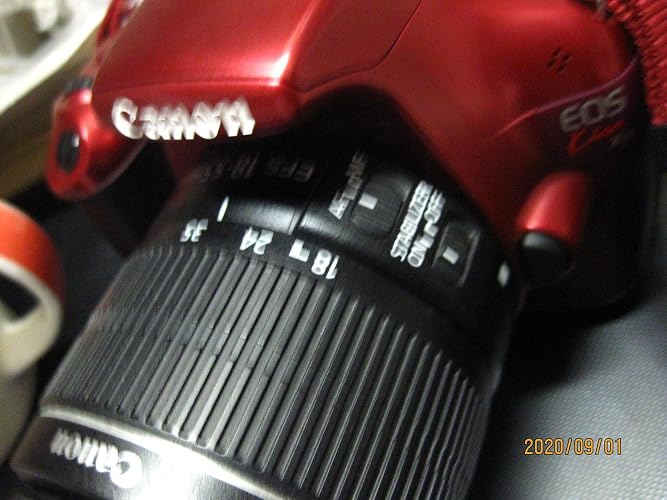 Amazon.co.jp: Canon EOS Kiss X50 Digital SLR Camera Body, Red