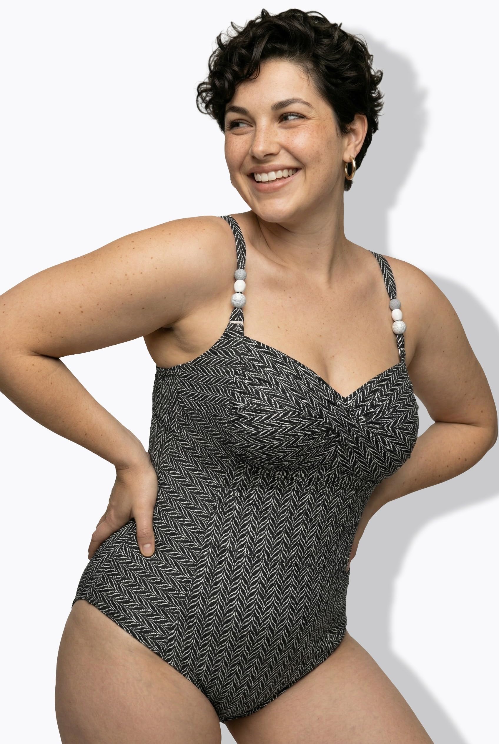Ulla Popken Femme Maillot de Bain