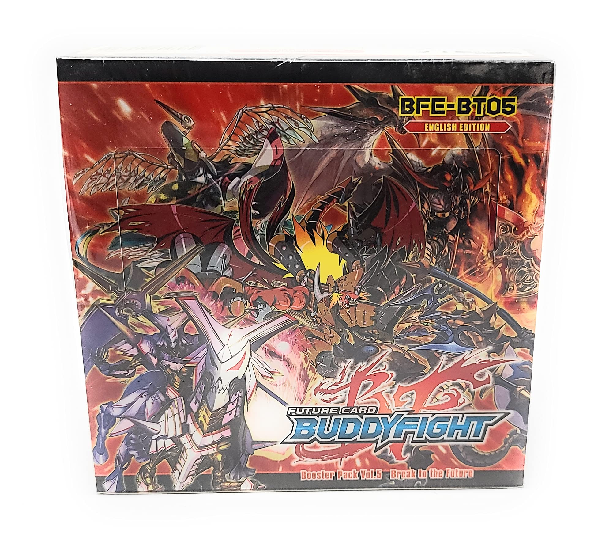 future card buddyfight booster box BFE Future Card Buddyfight Ace Ultimate Vol. 5 Buddy Again Vol. 2 Super  Buddy War EX Booster Box (10 packs) | CCG
