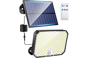 Wree Solar Powered Deicing Light 3 Modes 1500LM