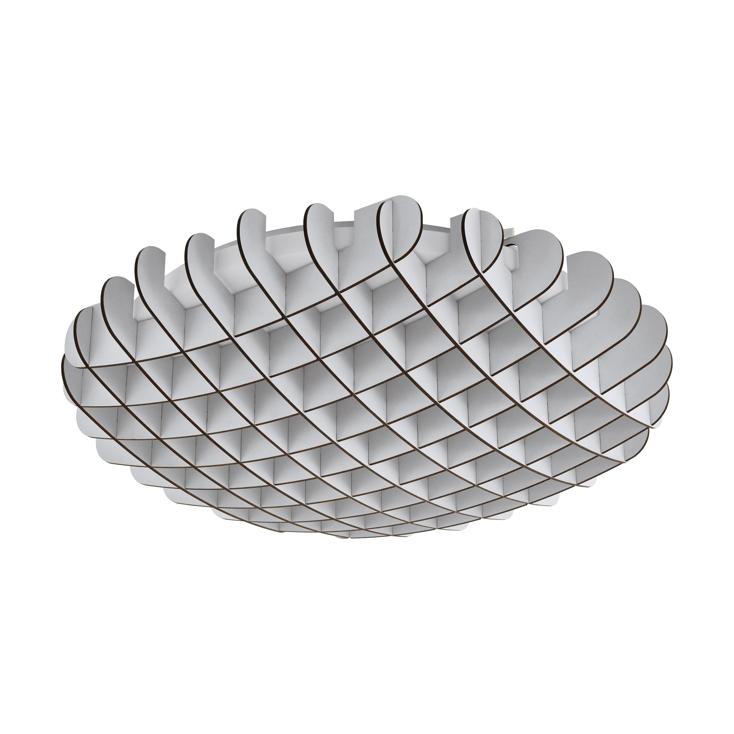 EGLO LED lámpara de techo Valdecabras, aplique de pared de 1 luz moderno