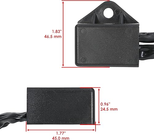 Miniatura 2 de Caltric Caja CDI compatible con Polaris Trailblazer 250 1990 1991 1992 1993 1994-2006