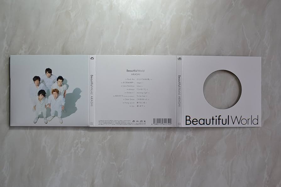 嵐 beautifulworld ライブDVD 初回プレス ARASHI LIVE TOUR Beautiful World｜嵐｜Storm Labels OFFICIAL SITE