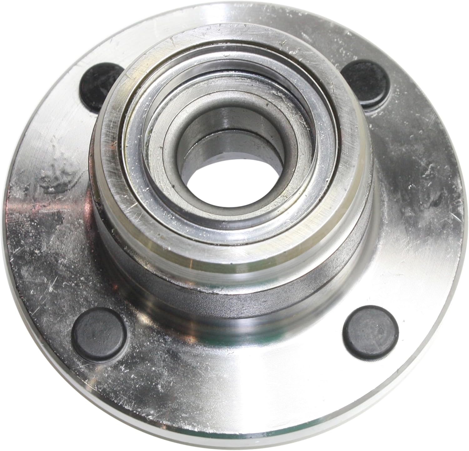 Garage-Pro Rear 2-Wheel Set Wheel Hub Bearing Assembly Replacement for Ford Focus 2001-2007 Driver & Passenger Side With Rear Disc Brake, 4-Wheel ABS 4-Wheel ABS 4 Lugs