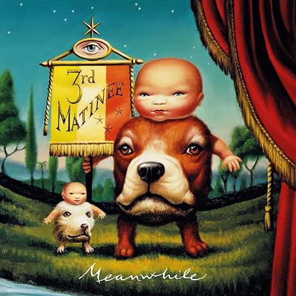 Meanwhile (Vinil Translúcido / Vermelho, Numerado, 180g) por 3rd Matinee, capa do álbum