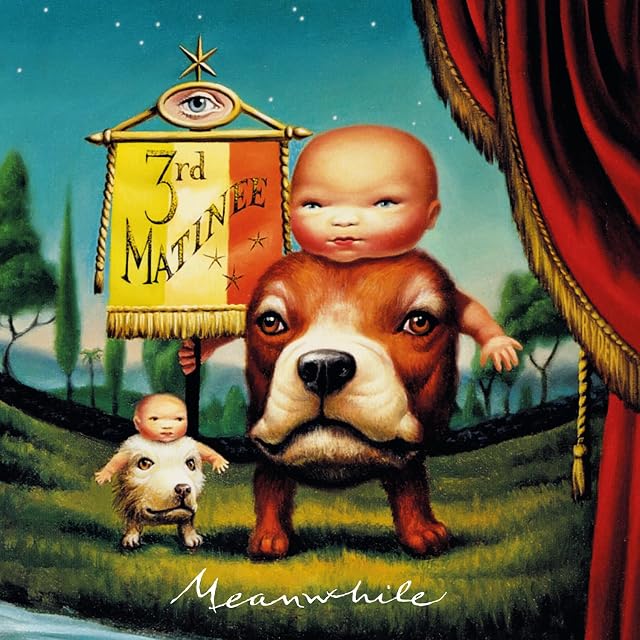 Meanwhile (Vinil Translúcido / Vermelho, Numerado, 180g) por 3rd Matinee, capa do álbum