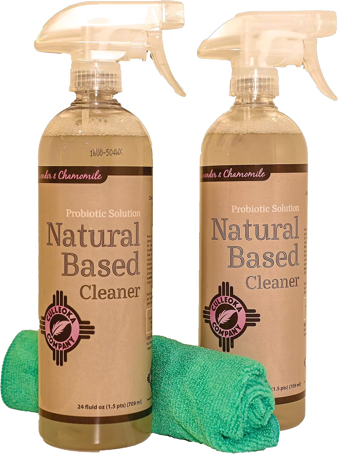 2-24oz bottles LAVENDER/CHAMOMILE Natural Based Cleaner 2 US Bottle 24 oz
