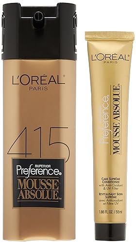 Miniatura 10 de L 'Oreal Paris Color de pelo Superior preferencia Mousse ABSOLUE