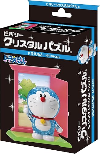 Miniatura 2 de BEVERLY Rompecabezas de cristal [44 piezas] Doraemon (importación de Japón)