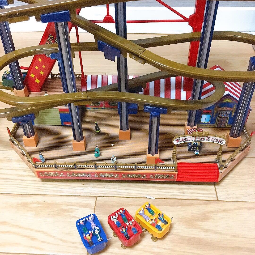 激レア】ミスタークリスマスジェットコースター ローラーコースター