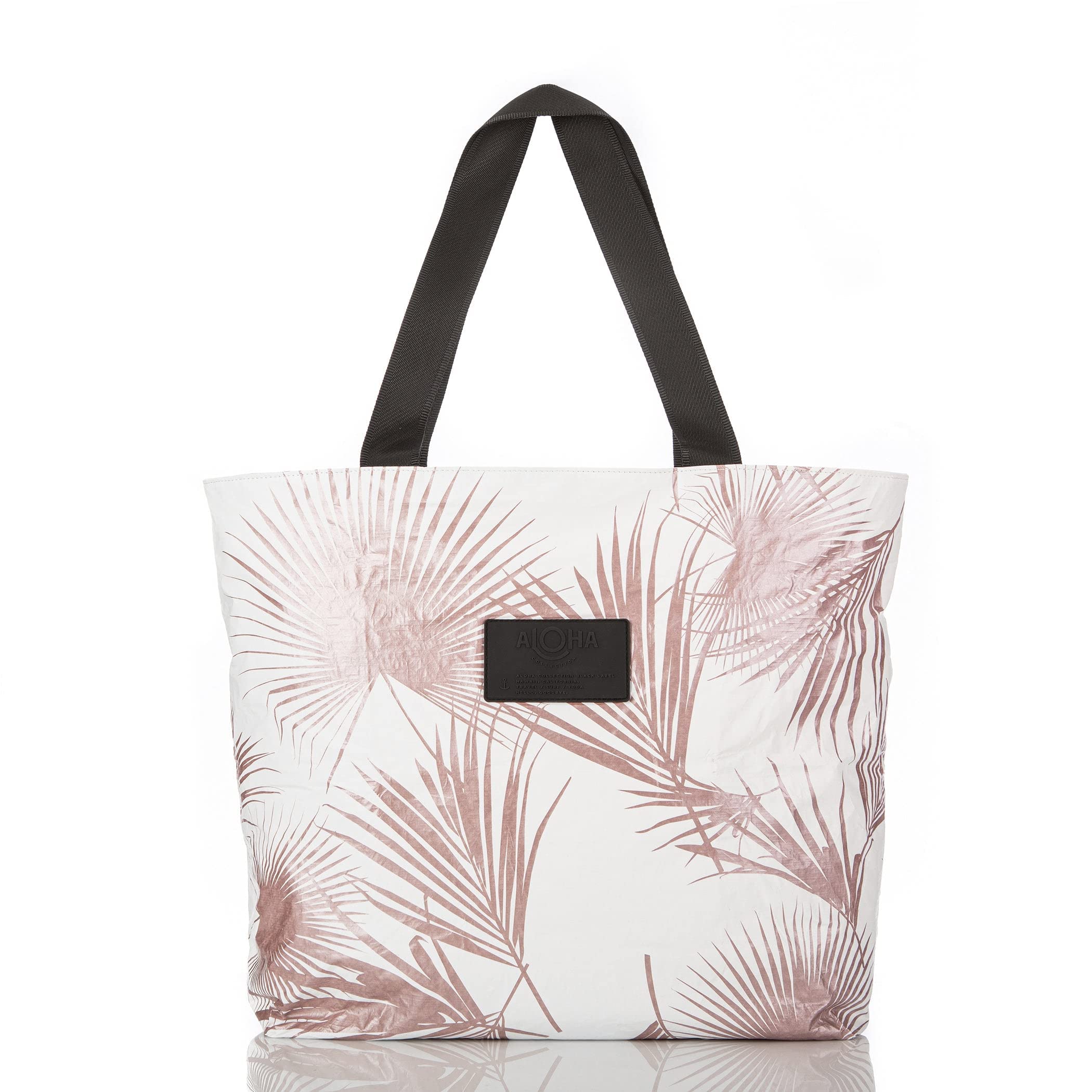 ALOHA Collection Tote | Lightweight, Packable, and Splash-Proof Beach Tote Bag | Easy to Clean