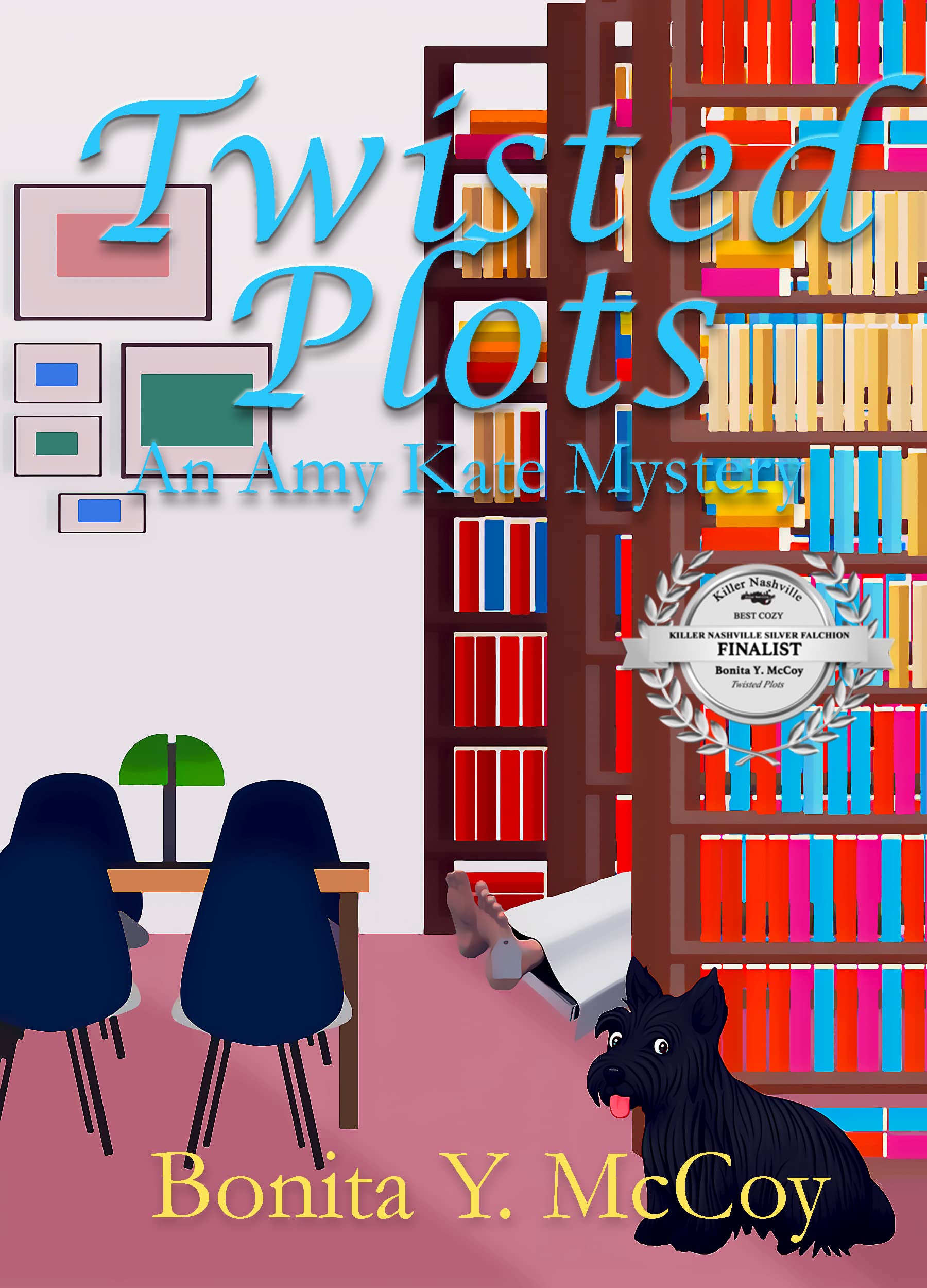 Twisted Plots (An Amy Kate Mystery Book 1)