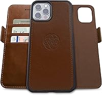 Vista 91 de Dreem Fibonacci - Funda tipo cartera para iPhone 14 Plus Funda desmontable de piel vegana 2 en 1 con soporte integrado, soporte para tarjetas