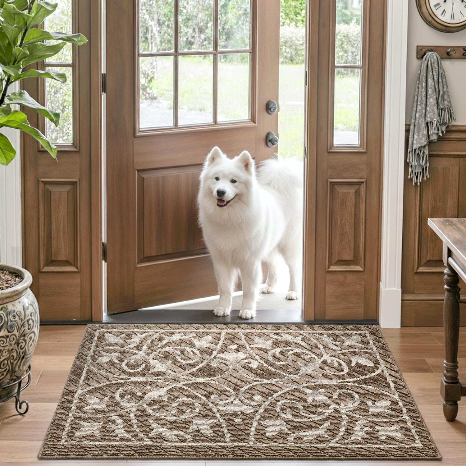 Amazon.com : DEXI Front Door Mat Indoor Entryway, Inside Welcome