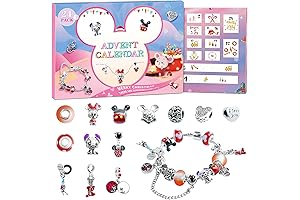 Christmas Countdown Calendar 2024 for Girls