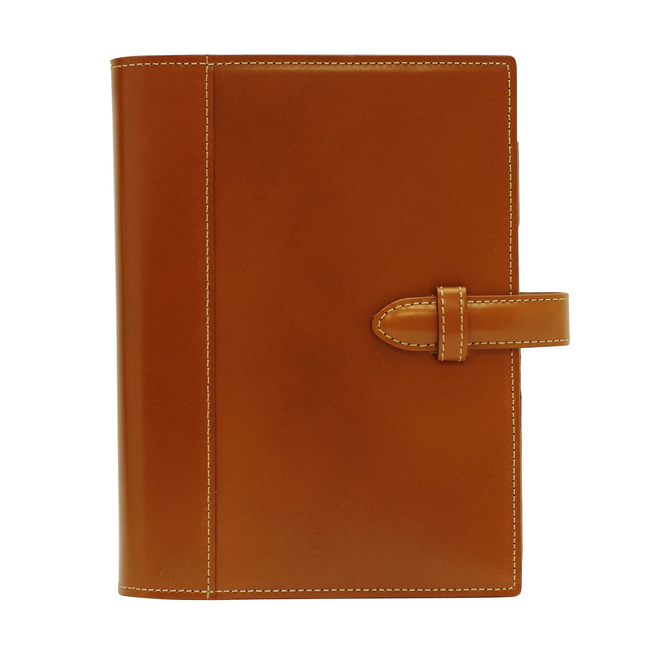 Amazon.co.jp: バイブルサイズ システム手帳 コードバン リング径25mm