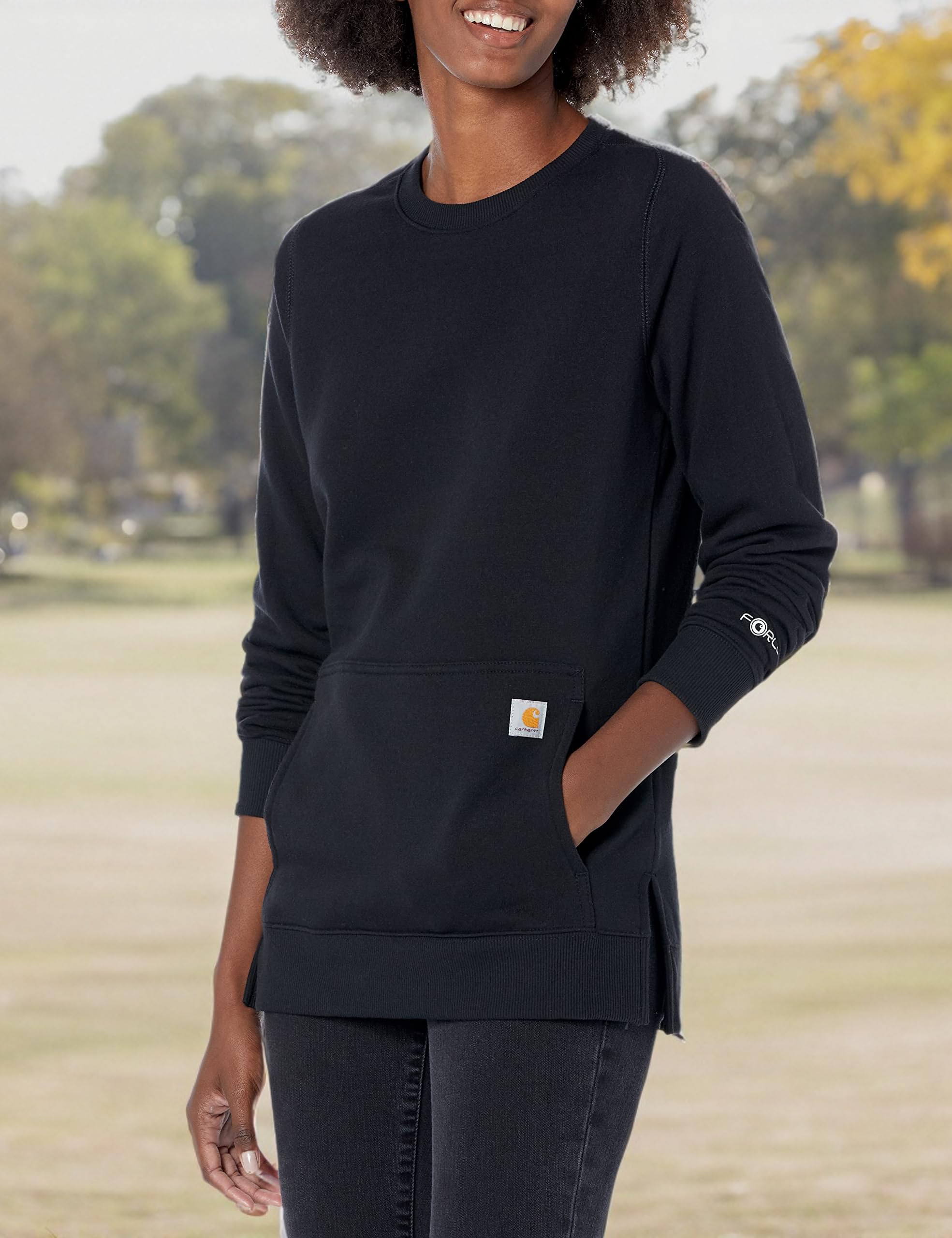 Carhartt Carhartt Force™ Relaxed Fit Lightweight Sweatshirt Maillot de survêtement Femme (Lot de 1)