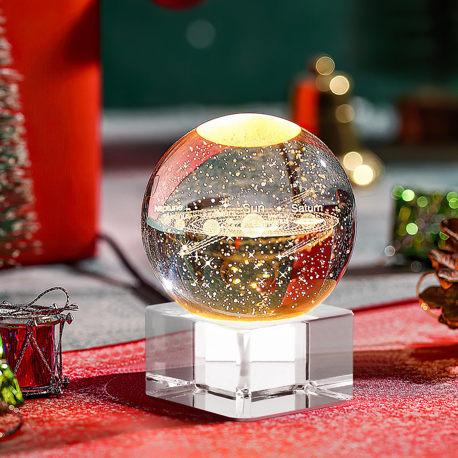 IMIKEYA Kristallkugel-halter Aus Sockel Für Kristallkugeln