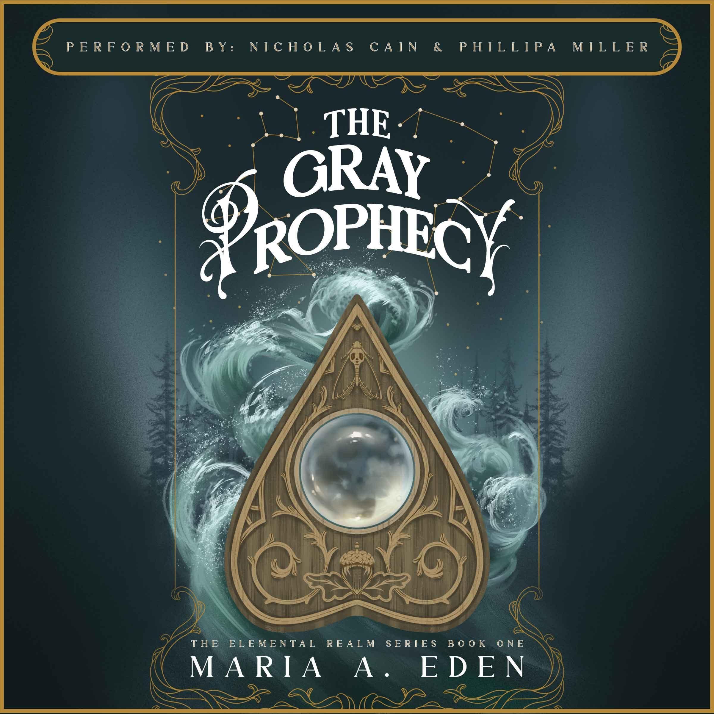 Cover art for The Gray Prophecy