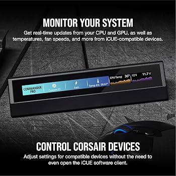 Amazon.com: Corsair iCUE Nexus Companion Touch Screen – 5