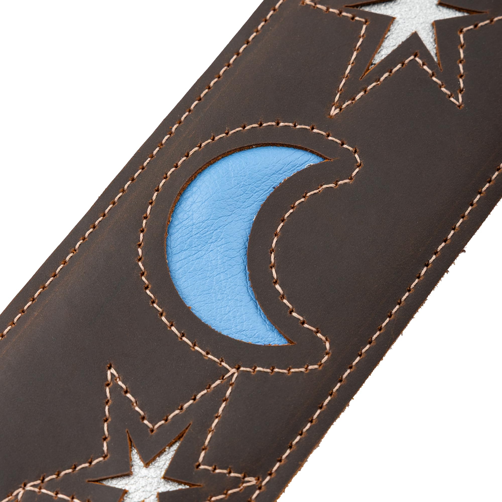Levy's Leathers Sunbird Series - Correa para guitarra con vibrante diseño de colibrí multicapa