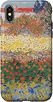 Vista 5 de iPhone 16 Vincent Van Gogh - Jardín floreciente con camino - caso de Arles